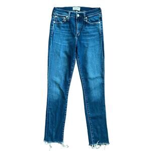 Agolde Sophie ankle crop jeans womens size 25